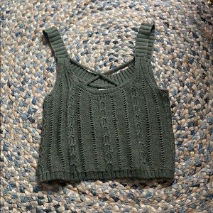 Sweater Tank